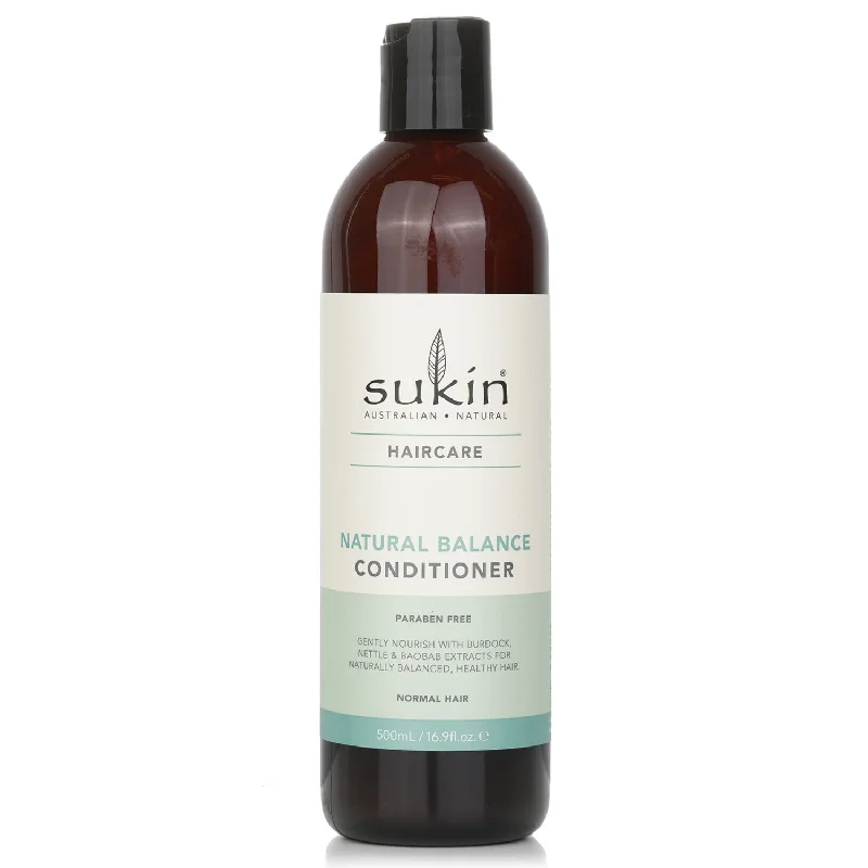 how to fix dry brittle hair -Sukin Natural Balance Conditioner (For Normal Hair)  500ml/16.9oz