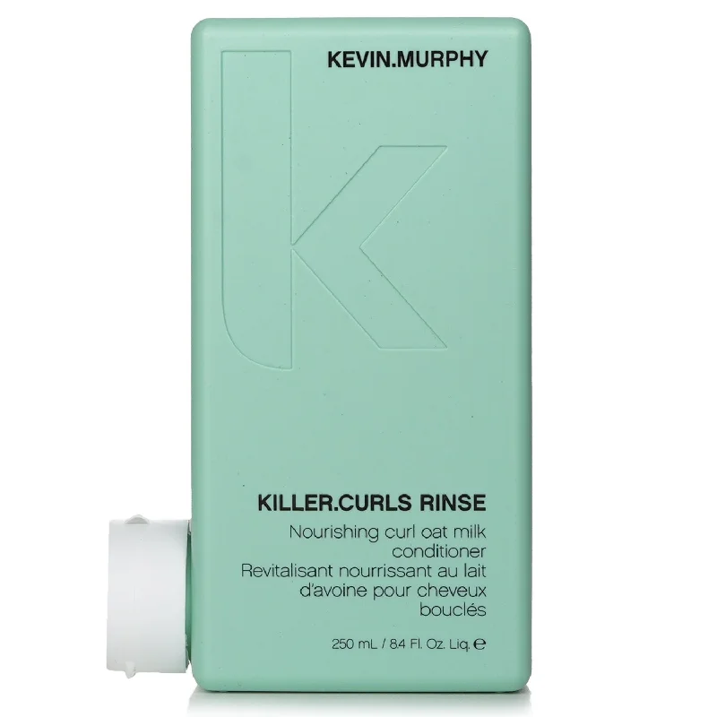 hair care tips for long hair -Kevin.Murphy Killer.Curls Rinse (Nourishing Curl Oat Milk Conditioner)  250ml/8.4oz