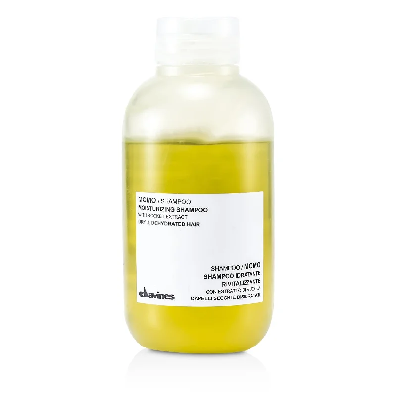 Davines Momo Moisturizing Shampoo (For Dry or Dehydrated Hair)  250ml/8.45oz