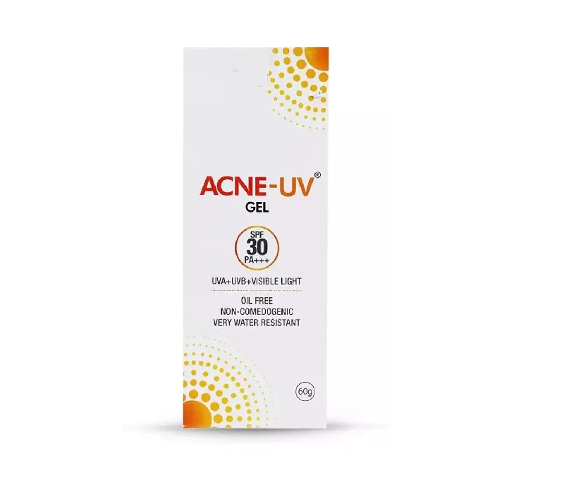 Acne-UV Gel Sunscreen SPF 30 PA+++, 60gm