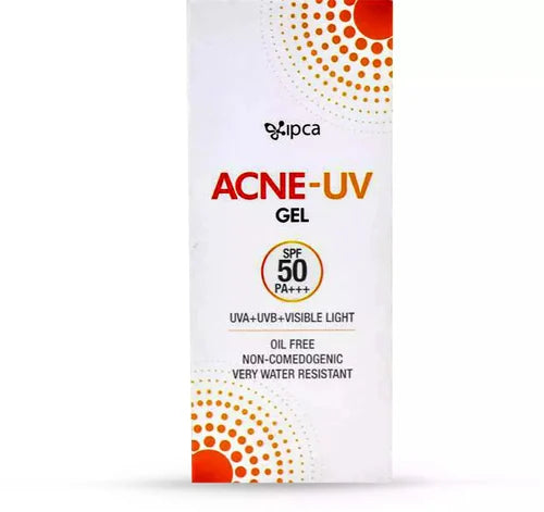 IPCA Acne-UV Gel Sunscreen SPF 50/PA+++, 50GM