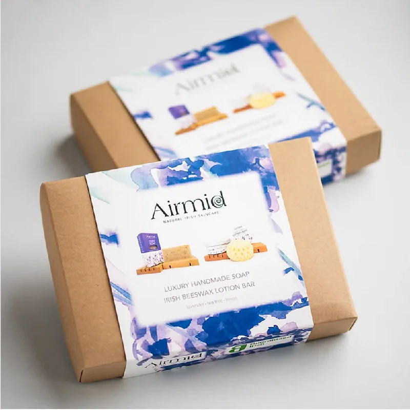 Airmid Lavender Soap & Lotion Set