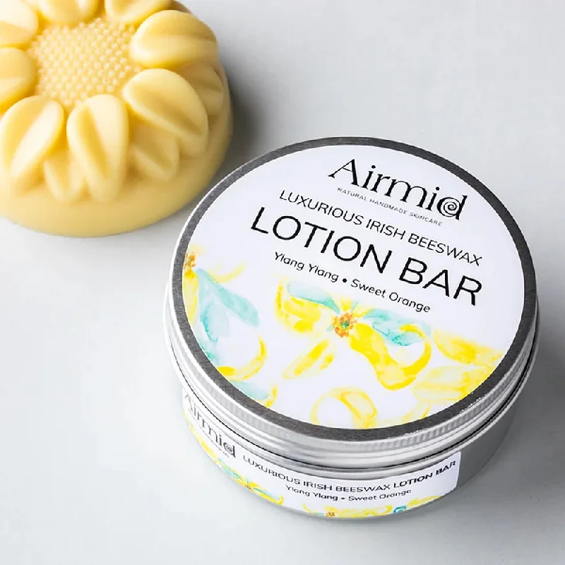 Airmid Luxury Body Lotion Bar - Ylang Ylang & Sweet Orange