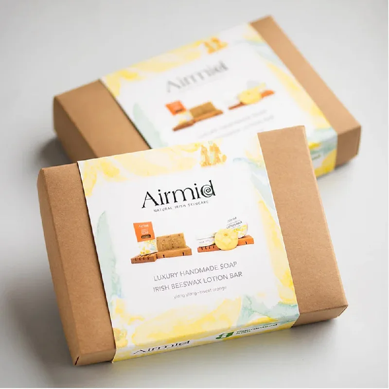 Airmid Ylang Ylang & Orange Soap & Lotion Set