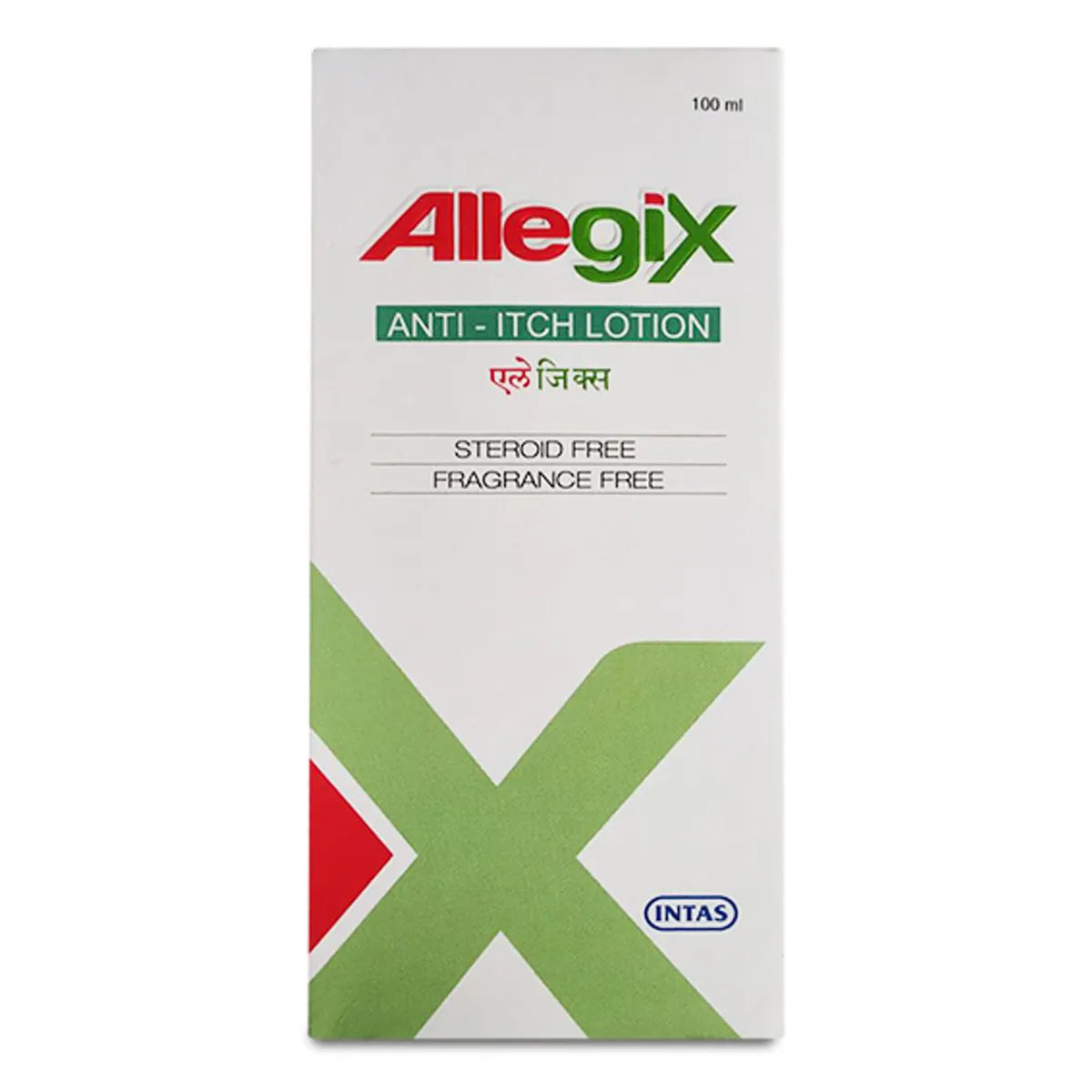 Allegix Anti-Itch Lotion  100ml,  Pack of 2