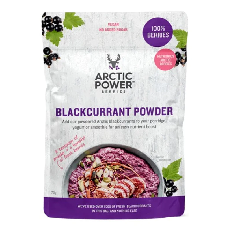 Arctic Power Berries Blackcurrant Powder