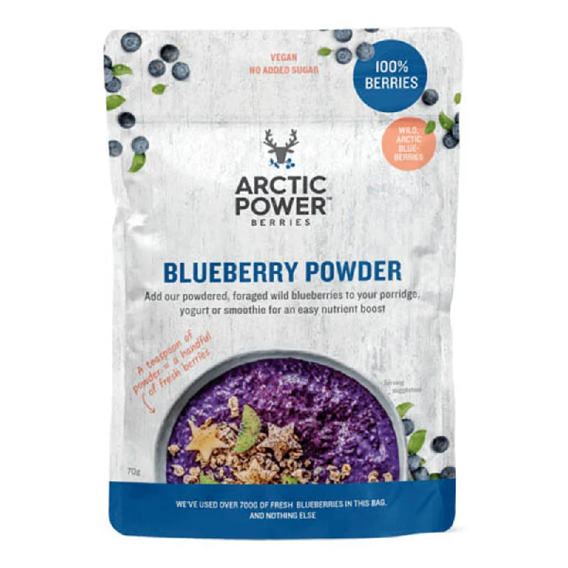 Arctic Power Berries Blueberry Powder