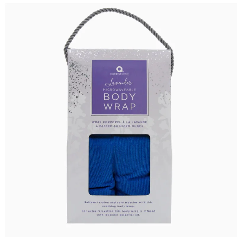 Aroma Home Blue Cord Warming Body Wrap