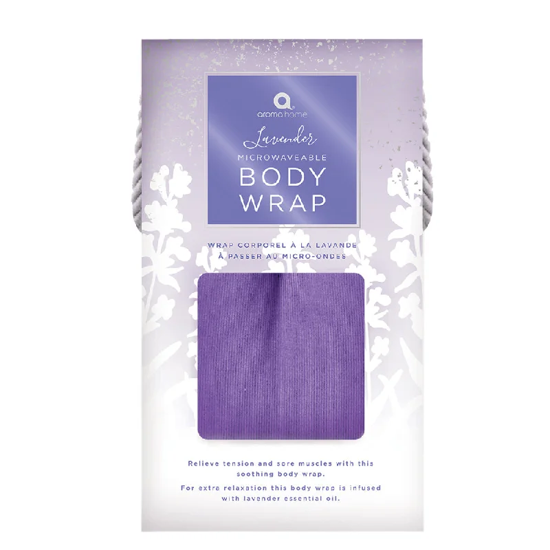 Aroma Home Lavender Cord Warming Body Wrap