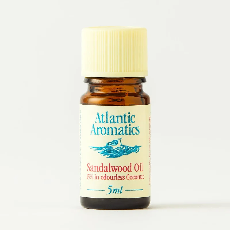 Atlantic Aromatics Sandalwood Essential Oil 15% in Coconut