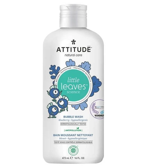 Attitude Little Leaves Natural Bubble Wash