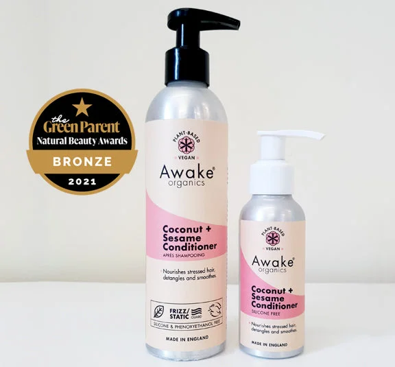 scalp care for dandruff -Awake Organics - Natural Hair Growth Conditioner