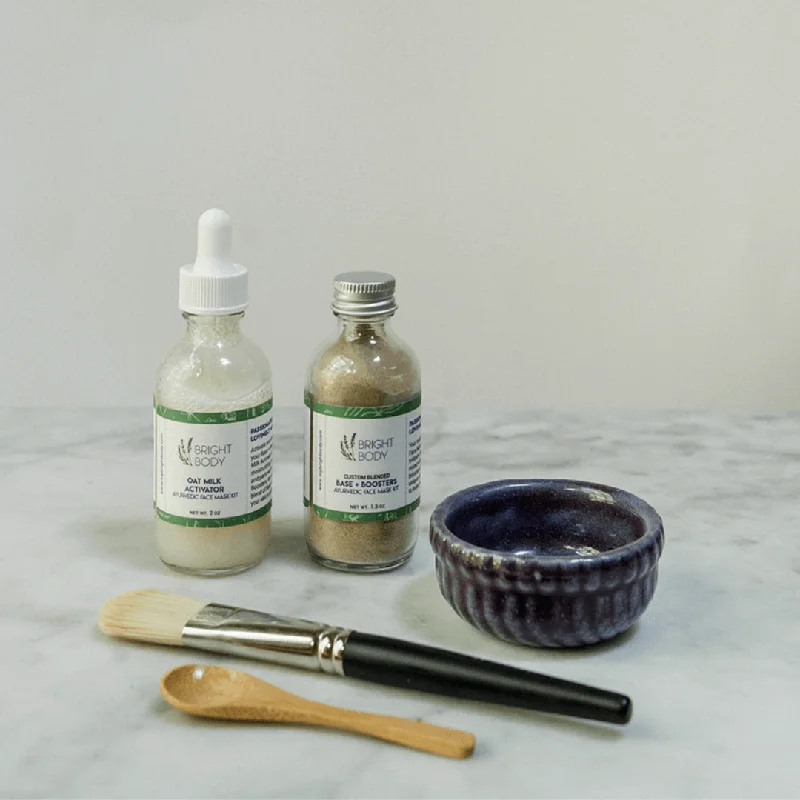 Ayurvedic Face Mask Kit