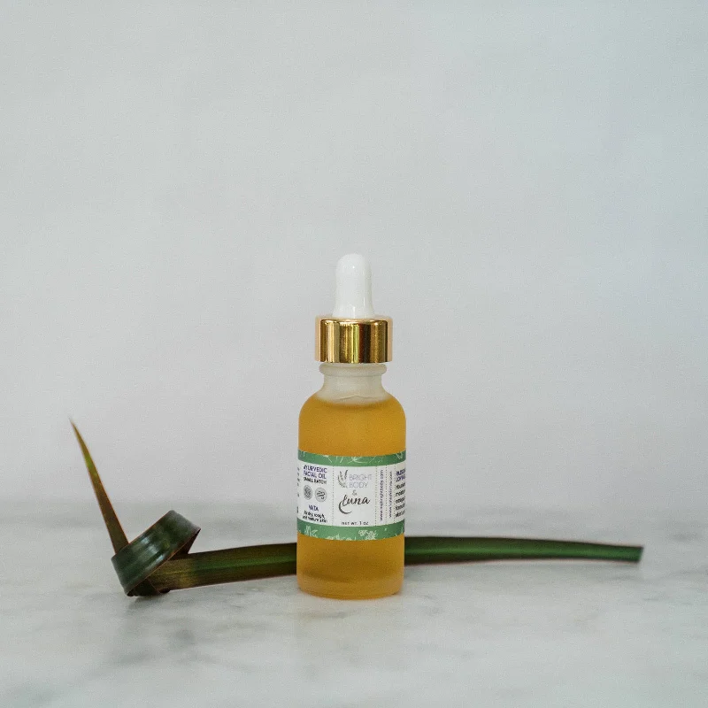 Ayurvedic Facial Oil