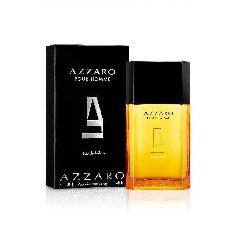 Azzaro Pour Homme Azzaro 3.4 oz EDT Perfume Spray For Men New