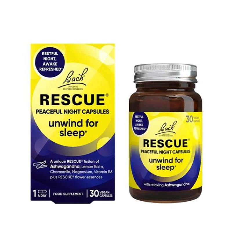 Bach Rescue Peaceful Night Capsules