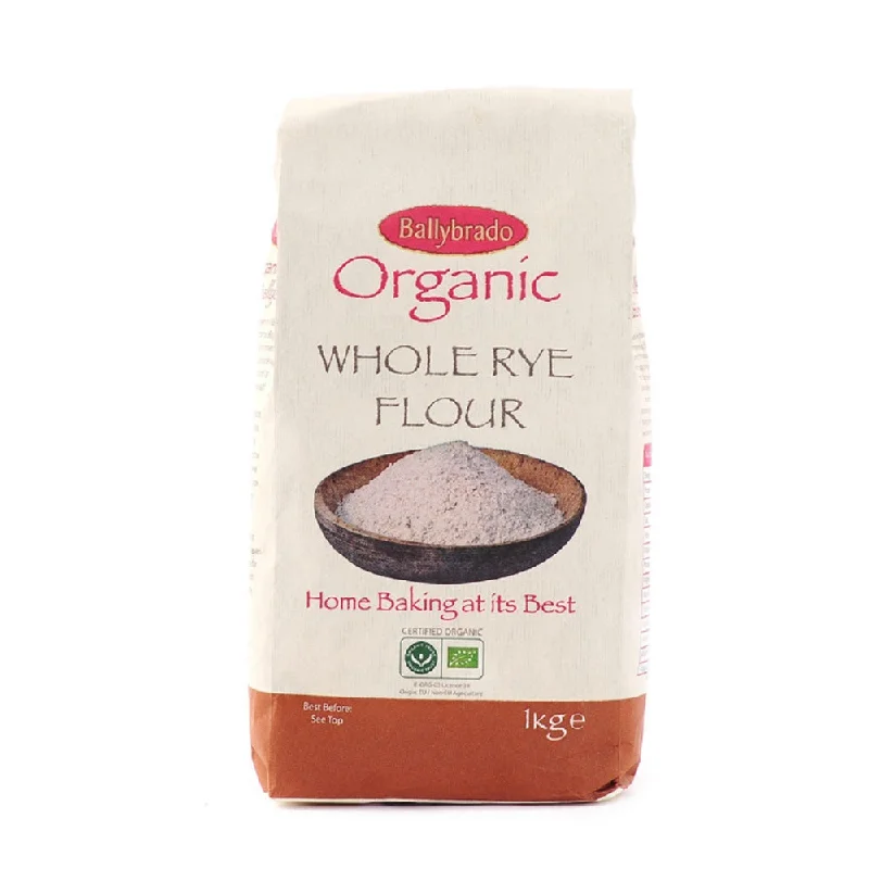 Ballybrado Organic Whole Rye Flour