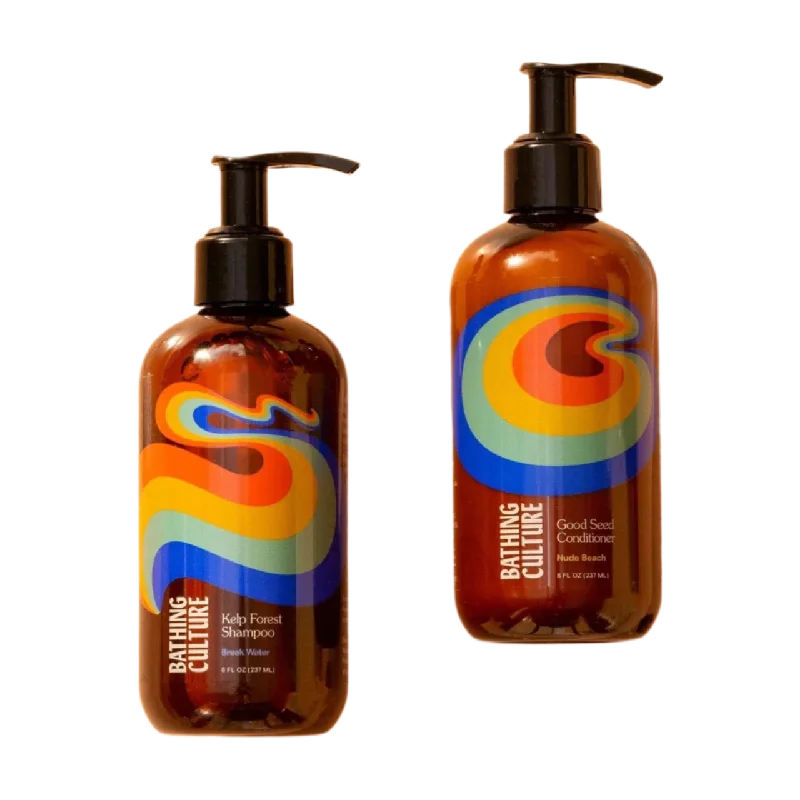 Bathing Culture Shampoo & Conditioner Clean Hair Set