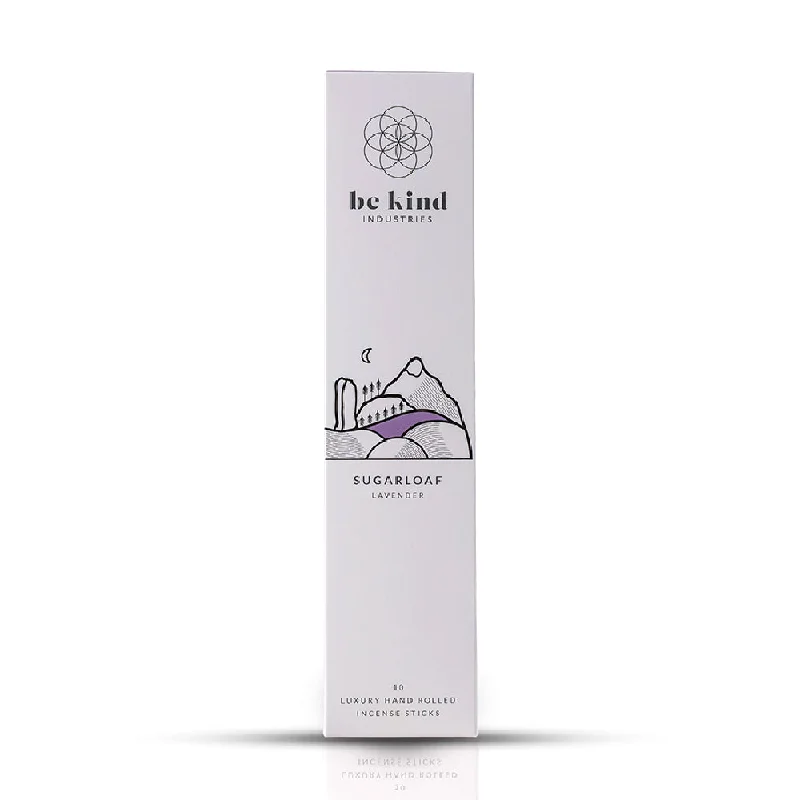 Be Kind Sugarloaf Lavender Hand Rolled Incense Sticks