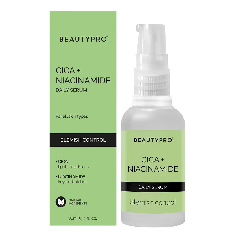 BeautyPro CICA & Niacinamide Blemish Control Daily Serum