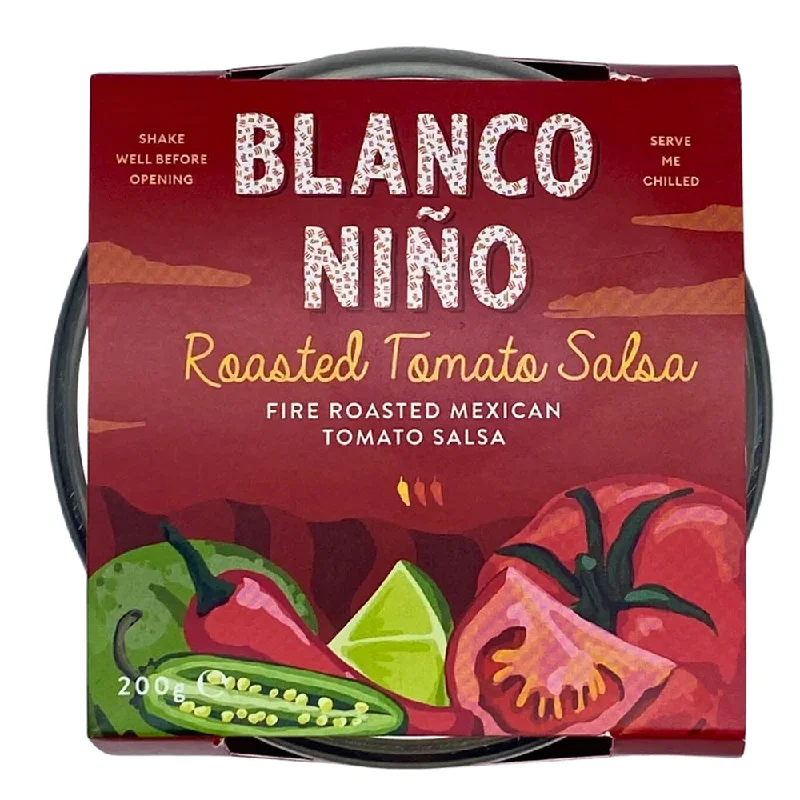 Blanco Nino Roasted Tomato Salsa