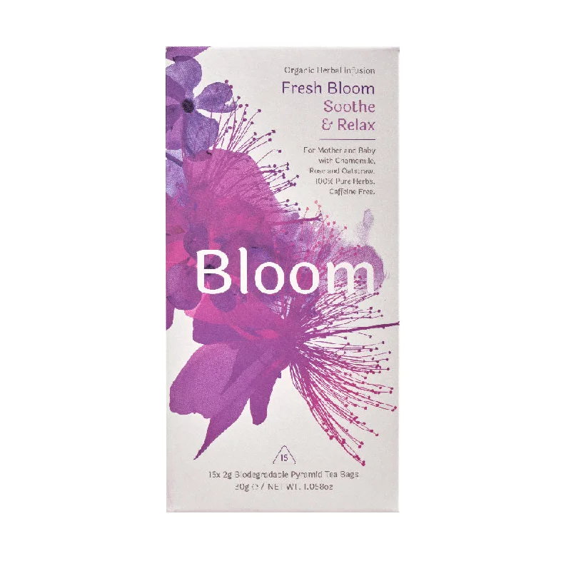 Bloom Organic Fresh Bloom Tea