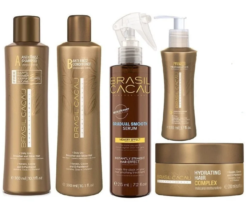 BRASIL CACAU GRADUAL SMOOTHING KIT (300ml)