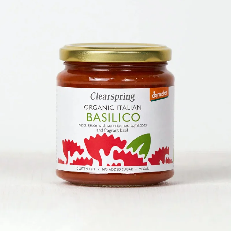 Clearspring Organic Italian Basilico