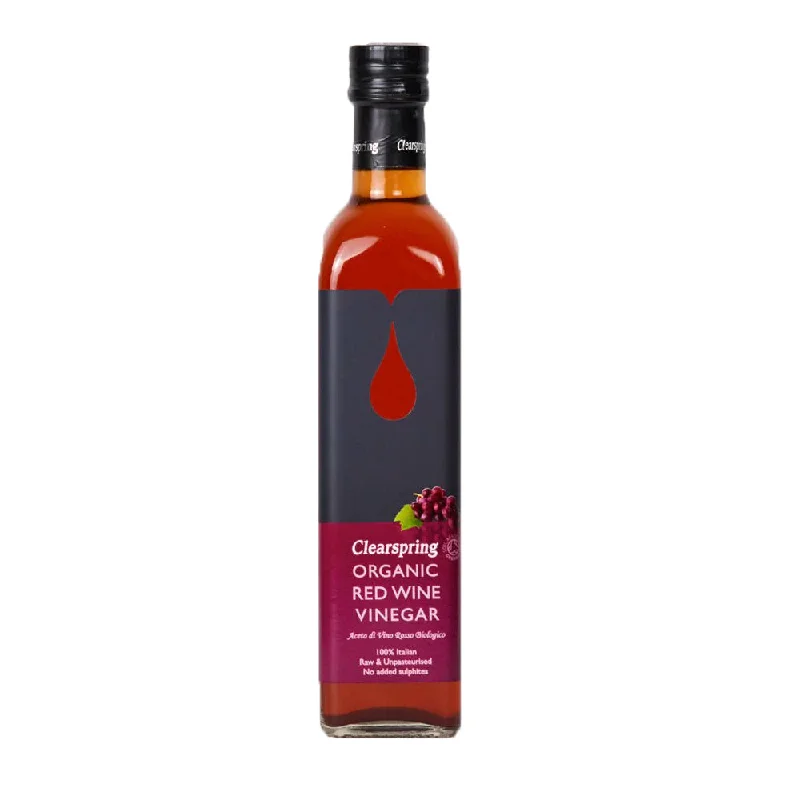 Clearspring Organic Red Wine Vinegar