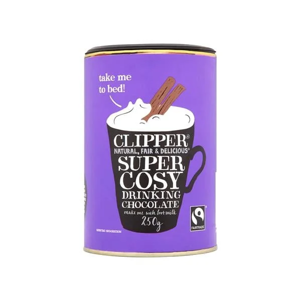 Clipper Super Cosy Drinking Chocolate