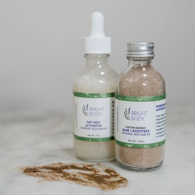 Custom Ayurvedic Face Mask Kit