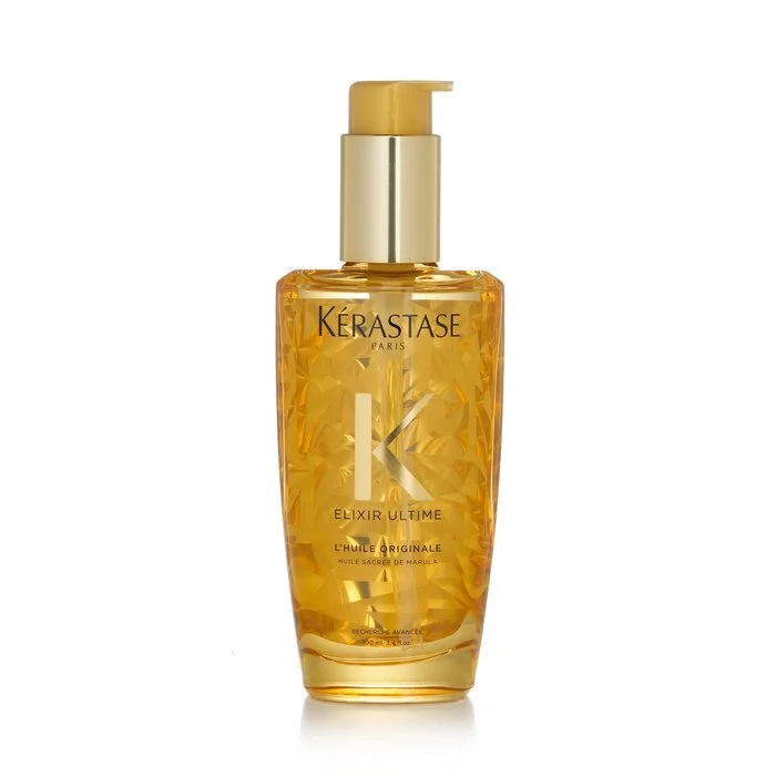 best hair masks for dry damaged hair -Kerastase Elixir Ultime L'Huile Originale Versatile Beautifying Oil (Dull Hair) 100ml/3.4oz