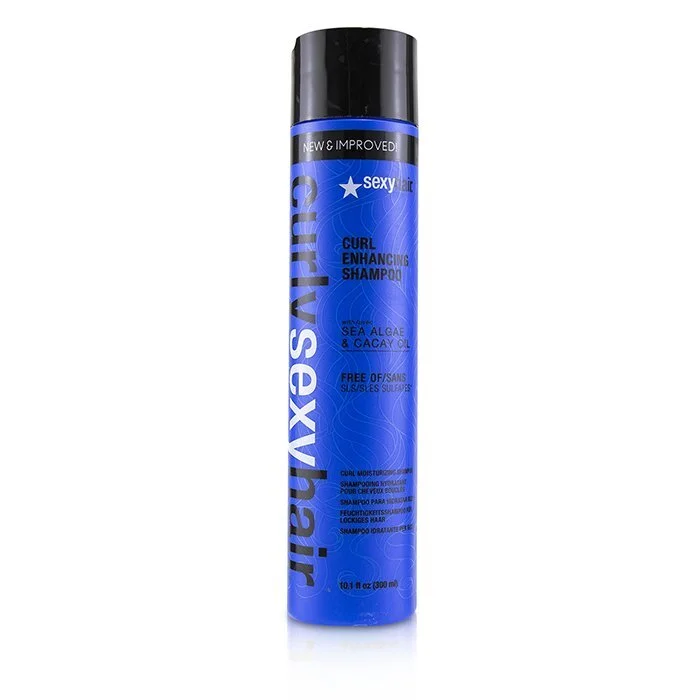 Sexy Hair Concepts Curly Sexy Hair Curl Enhancing Curl Moisturizing Shampoo 300ml/10.1oz