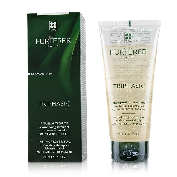 Rene Furterer Triphasic Anti-Hair Loss Ritual Stimulating Shampoo 200ml/6.7oz