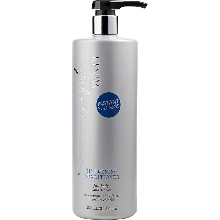 best shampoo for relaxed hair -Kenra Platinum Thickening Conditioner 33.8oz