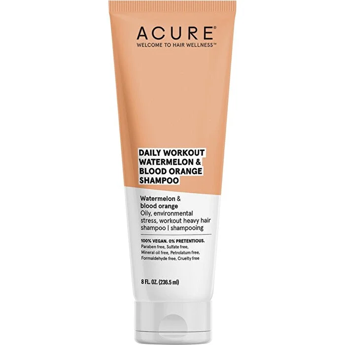 Acure Daily Workout Watermelon & Blood Orange Shampoo 236ml