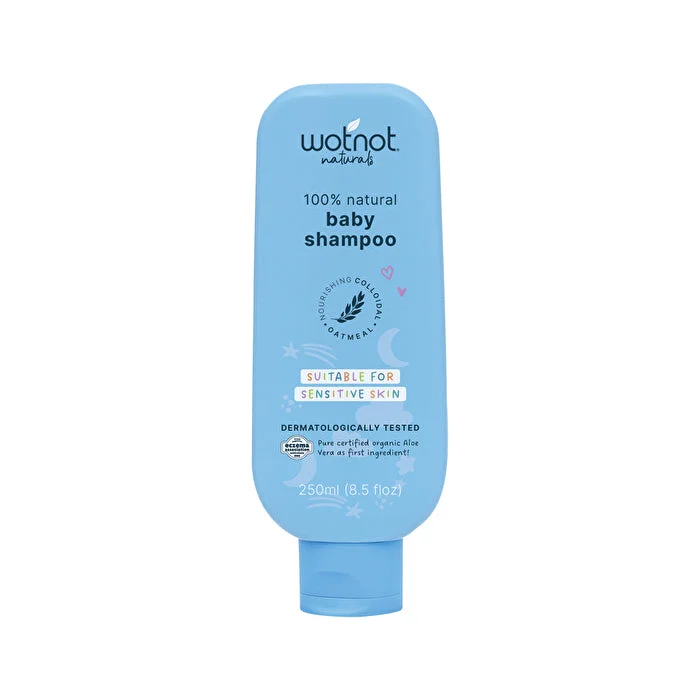 Wotnot Naturals 100% Natural Baby Shampoo 250ml