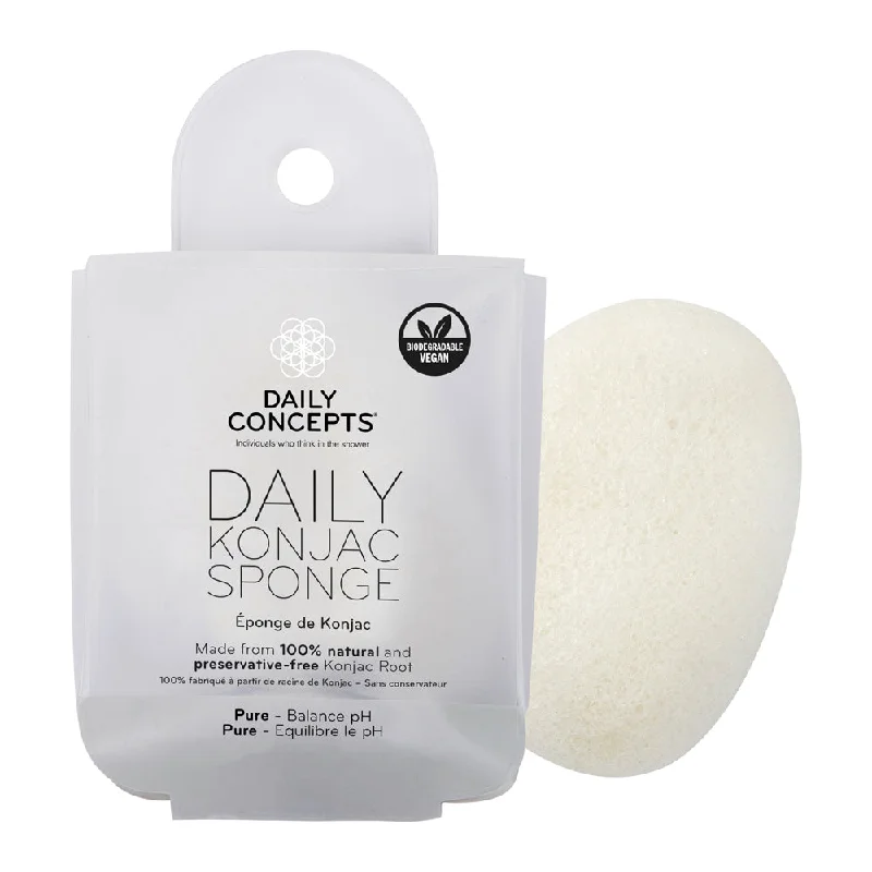 Daily Concepts Pure Konjac Sponge