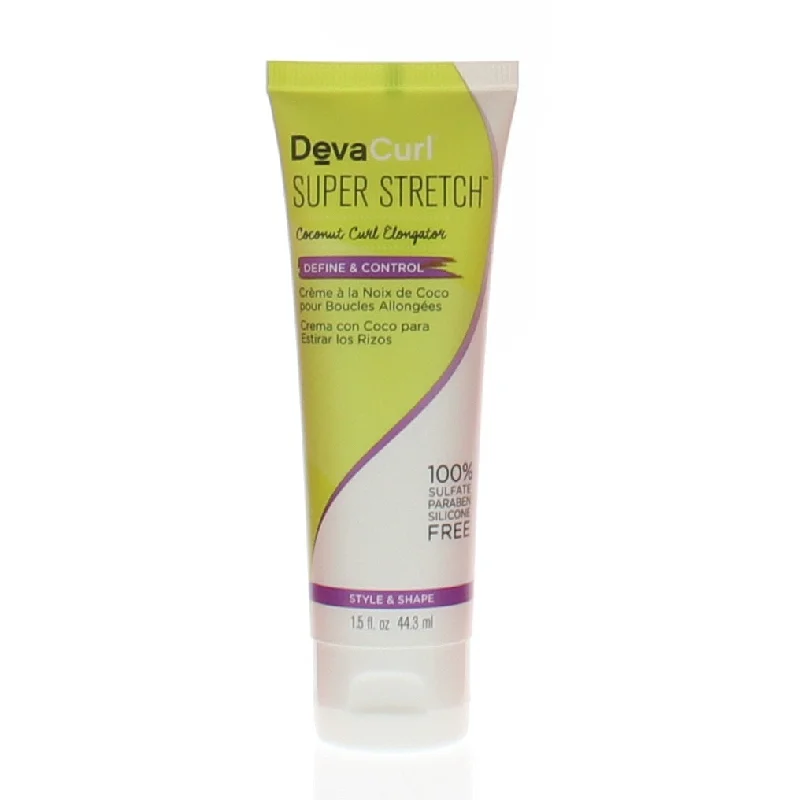 DevaCurl Super Stretch Coconut Curl Elongator 1.5 oz