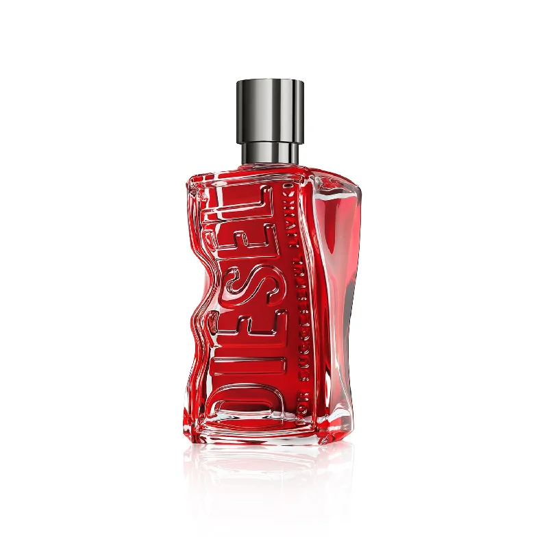 Diesel D RED Eau de Parfum Spray Cologne for Men 3.4 Fl Oz