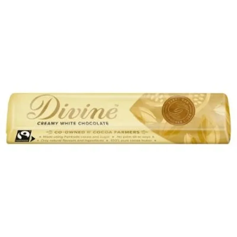 Divine Creamy White Chocolate