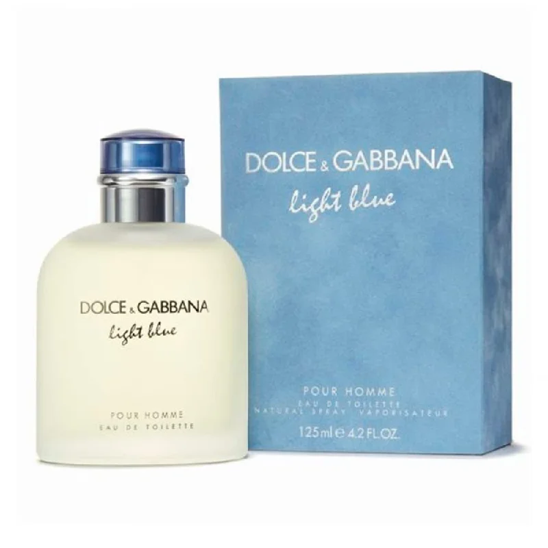 Dolce & Gabbana Light Blue Pour Homme Eau de Toilettes Men