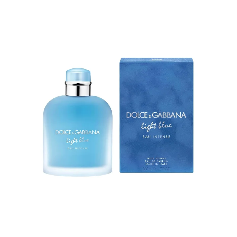 Dolce & Gabbana Light Blue Intense Pour Homme Eau De Parfum Spray For Men 3.3oz