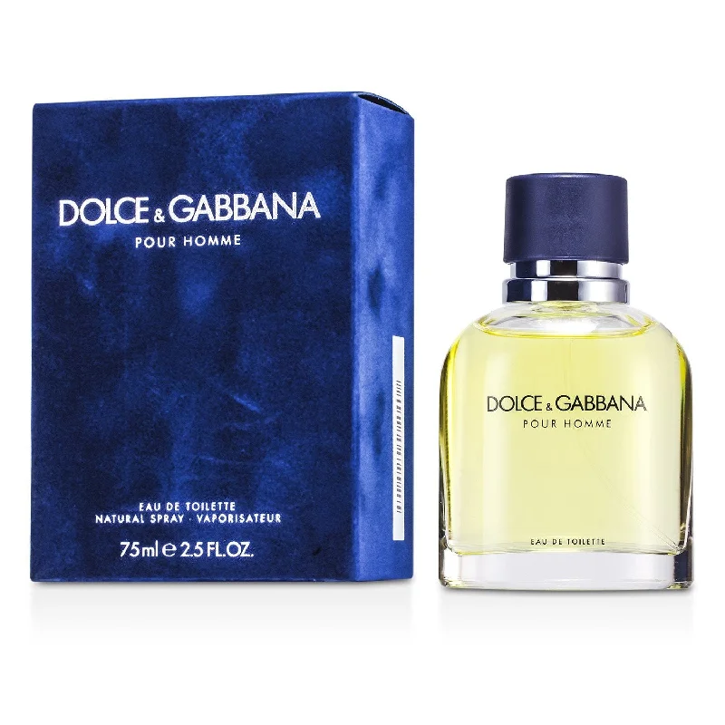 Dolce & Gabbana Pour Homme EDT Spray for Men 2.5 OZ