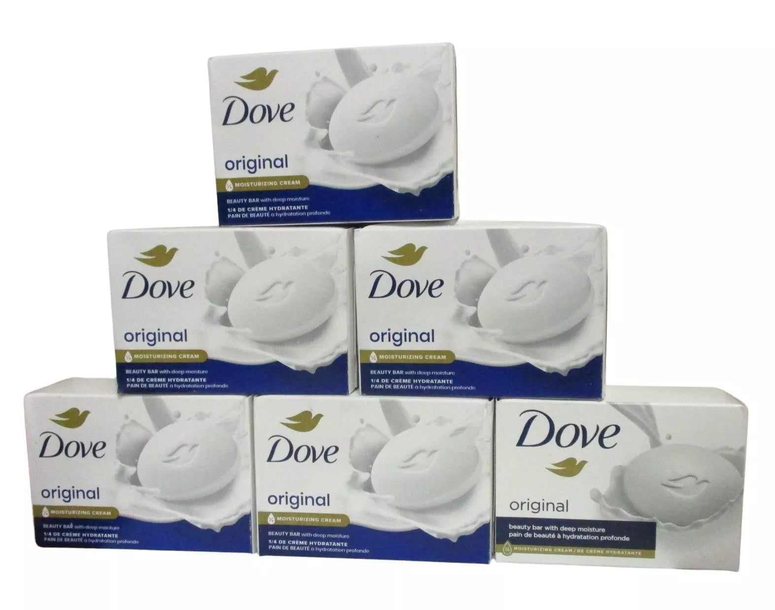 Dove White Beauty Bar For Deep Moisture 16 Pack - 3.75 OZ EA