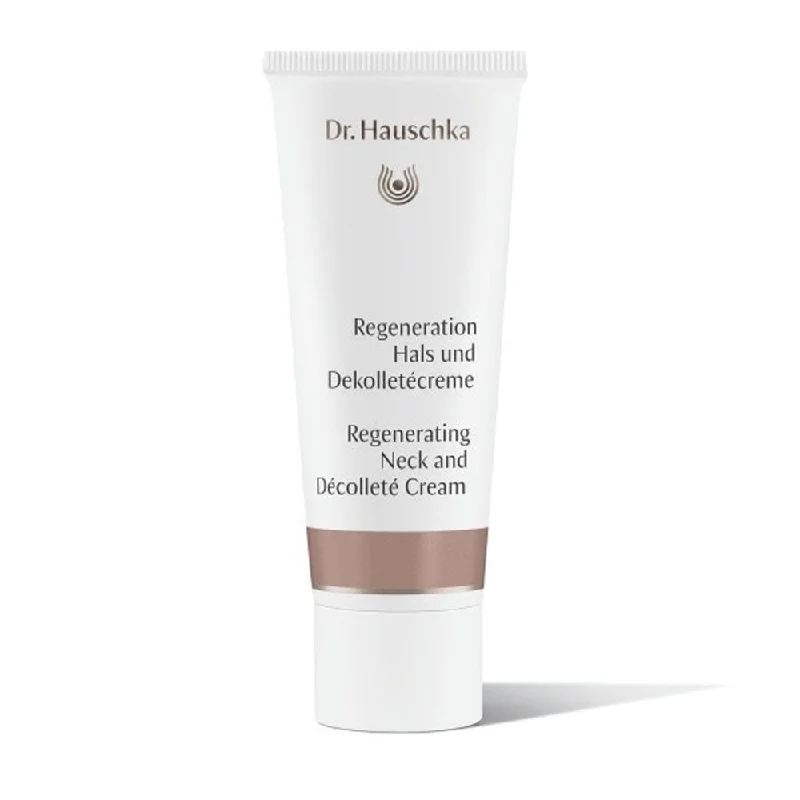 Dr. Hauschka Regenerating Neck and Décolleté Cream