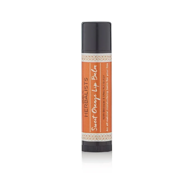 Dublin Herbalists Sweet Orange Lip Balm