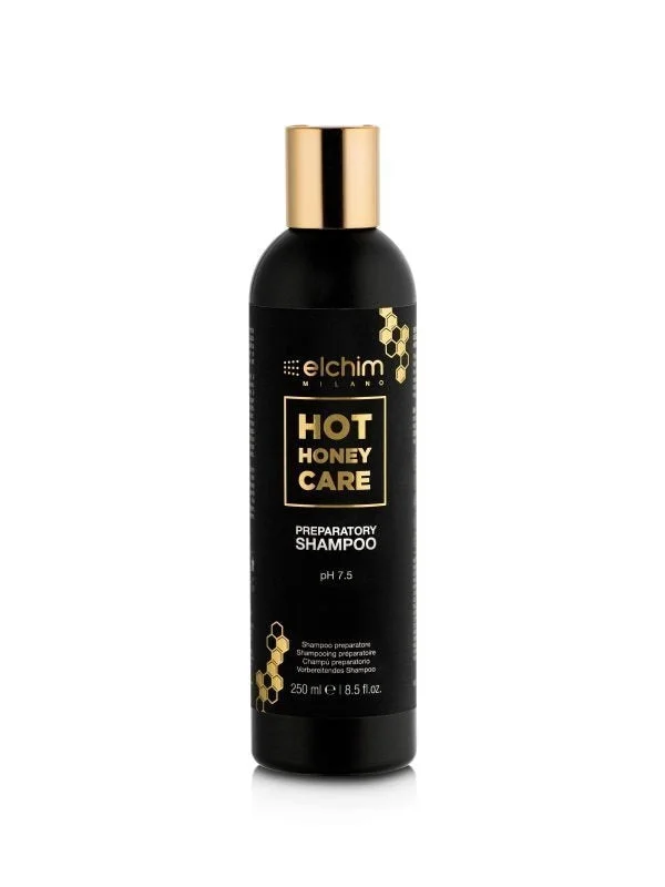 Elchim Hot Honey Care Preparatory Shampoo (250ml/8.5oz)