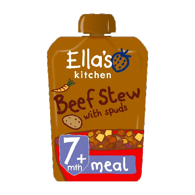 Ella's Kitchen Beef Stew