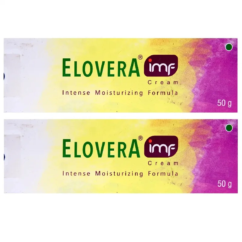 Elovera Imf Cream 50GM,  PACK OF 2